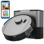 bObsweep - UltraVision Self-Empty Robot Vacuum & Mop, 180-Day Capacity, Ferocious 8000 Pa Suction, Object-aware, Stainless Steel - Stainless Steel - Image 2