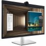 Dell - UltraSharp 31.5" IPS LED 60Hz Monitor with HDR (USB, HDMI) - Black, Silver, Dual Color - Image 1