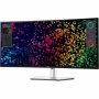 Dell - UltraSharp 39.7" IPS LED Curved 120Hz Monitor with HDR (USB, HDMI) - Black, Silver, Dual Color - Image 1