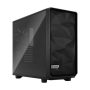 Fractal Design - Meshify 2 Black ATX Dark Tinted Tempered Glass Window Mid Tower Computer Case - Black - Image 1