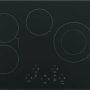 GE - 30" Built-In Electric Cooktop - Black on Black - Image 3