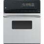 GE - 24" Built-In Single Electric Wall Oven - Stainless steel JRS06SKSS - Image 1