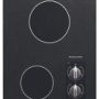 KitchenAid - 15" Built-In Electric Cooktop - Black - Image 1