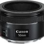 Canon - EF 50mm f/1.8 STM Standard Lens (Black) - Image 2
