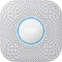 Google - Nest Protect 2nd Generation (Battery) Smart Smoke/Carbon Monoxide Alarm - White - Image 1