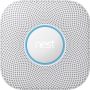 Google - Nest Protect 2nd Generation Smart Smoke/Carbon Monoxide Wired Alarm - White - Image 1
