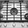 KitchenAid - 30" Built-In Gas Cooktop - Stainless steel - Image 1