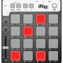 IK Multimedia - iRig PADS MIDI Groove Controller - Black/Gray - Image 1
