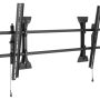 Chief - XLARGE FUSION MICRO ADJUST TILT WALL MOUNT - Black - Image 1