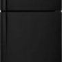 Whirlpool - 19.3 Cu. Ft. Top-Freezer Refrigerator - Black - Image 2