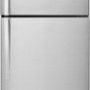 Whirlpool - 19.3 Cu. Ft. Top-Freezer Refrigerator - Monochromatic Stainless Steel - Image 2