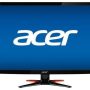 Acer - 24" 3D LED HD Monitor - Black - Image 1