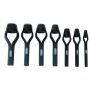 General Tools Hollow Steel Arch Hole Punch Set (7-Piece) for Leather, Sheet Metal, Gaskets and Soft Surfaces - Image 1