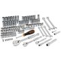 GEARWRENCH 1/4 in., 3/8 in. and 1/2 in. Drive Standard and Deep SAE/Metric Mechanics Tool Set (118-Piece) - Image 1