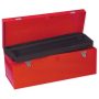 URREA Heavy Duty Metal Tool Box- 24 in. X 9 in. X 9 in. - Image 1