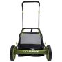 Sun Joe Mow Joe 18 in. Manual Push Walk Behind Reel Mower with Catcher - Image 2