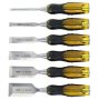 Stanley FATMAX Thru-Tang Wood Chisel Set (6 Piece) - Image 1