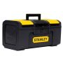 Stanley 16 in. 1-Touch Latch Tool Box with Lid Organizers - Image 1
