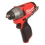Milwaukee M12 FUEL 12V Lithium-Ion Brushless Cordless 3/8 in. Impact Wrench (Tool-Only) - Image 1
