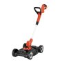 BLACK+DECKER 12 in. 6.5 AMP Corded Electric 3-in-1 String Trimmer & Lawn Edger with Lawn Mower Attachment - Image 2
