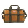 BUCKET BOSS 12 in. Gatemouth Tool Bag with zippered top and 16 Total Pockets - Image 2