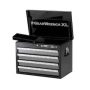 GEARWRENCH 26 in. 4-Drawer Top Chest in Black/Silver - Image 1
