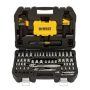 DEWALT 1/4 in. x 3/8 in. Drive Polished Chrome Mechanics Tool Set (108-Piece) - Image 1