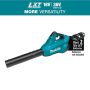 Makita 120 MPH 473 CFM LXT 18V X2 (36V) Lithium-Ion Cordless Brushless Leaf Blower (Tool-Only) - Image 3
