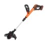 BLACK+DECKER 20V MAX Cordless Battery Powered 2-in-1 String Trimmer & Lawn Edger Kit with (1) 2.5Ah Battery & Charger - Image 1