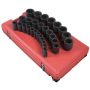 SUNEX TOOLS 3/4 in. Drive Deep Impact Socket Set (29-Piece) - Image 1