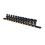 DEWALT 3/8 in. Drive SAE Socket Set (12-Piece) - Image 1