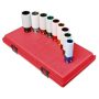 SUNEX TOOLS 1/2 in. Drive Extra Thin Wall Wheel Protector Impact Socket Set (9-Piece) - Image 1