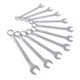 SUNEX TOOLS Jumbo Combination Wrench Set, Carbon Steel (10-Piece) - Image 1