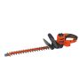 BLACK+DECKER 20 in. 3.8 AMP Corded Dual Action Electric Hedge Trimmer with Saw Blade Tip - Image 2