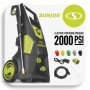 Sun Joe 2000 PSI 1.09 GPM 13 Amp Brushless Induction Cold Water Corded Electric Pressure Washer with Brass Hose Connector - Image 2