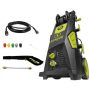 Sun Joe 2000 PSI 1.09 GPM 13 Amp Brushless Induction Cold Water Corded Electric Pressure Washer with Hose Reel - Image 2