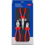 KNIPEX 3-Piece Combination Long Nose Pliers with Diagonal-Comfort Grip - Image 1