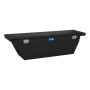 UWS 73.00 in Gloss Black Aluminum Low Profile Crossbed Truck Tool Box - Image 1