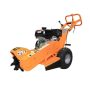 Power King 11 in. 14 HP Commercial Kohler Gas Powered Stump Grinder with Extra Set of Teeth and Precision Control Brake - Image 1