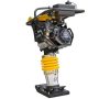 Stark 6.5 HP 4-Cycle Gas Jumping Jack Tamping Rammer Vibratory Asphalt/Soil Plate Compactor - Image 1