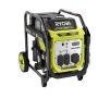 RYOBI 4000-Watt Recoil Start Gasoline Powered Digital Inverter Generator with CO Shutdown - Image 2