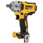 DEWALT 20V MAX XR Cordless Brushless 1/2 in. Mid-Range Impact Wrench with Detent Pin Anvil and Tool Connect (Tool Only) - Image 1