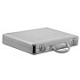 Cases By Source 10.50 in. Smooth Aluminum Portfolio Tool Case in Silver - Image 1