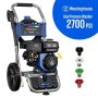 Westinghouse 2700 PSI 2.3 GPM Gas Powered Axial Cam Pump Cold Water Pressure Washer with Soap Tank and 4 Quick Connect Tips - Image 2