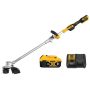 DEWALT 20V MAX 14 in. Brushless Cordless Battery Powered Foldable String Trimmer Kit with (1) 5 Ah Battery & Charger - Image 2
