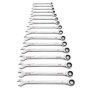 GEARWRENCH SAE 120XP Universal Spline XL Combination Ratcheting Wrench Tool Set (16-Piece) - Image 1