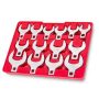 Stark Handyman 1/2 in. Drive SAE Jumbo Crowfoot Wrench Set (14-Piece) - Image 1