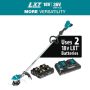 Makita LXT 18V X2 (36V) Lithium-Ion Brushless Cordless String Trimmer Kit with Four 5.0 Ah Batteries - Image 2