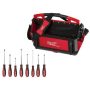 Milwaukee 20 in. PACKOUT Tote with Screwdriver Set (8-Piece) - Image 1
