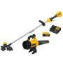 DEWALT 20V MAX Cordless Battery Powered String Trimmer & Blower Combo Kit with (1) 4 Ah Battery & Charger - Image 2